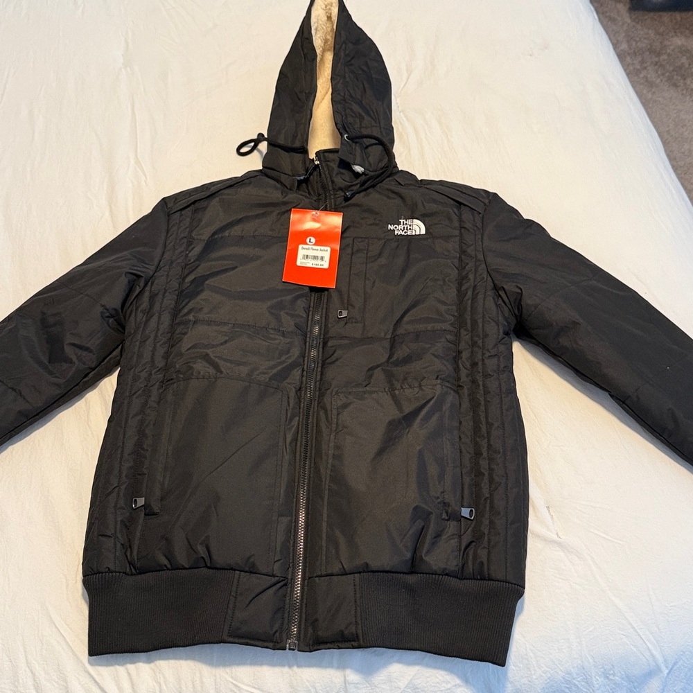 The North Face Black Hooded Jacket